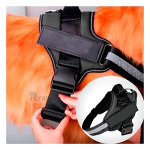 Arnes para Perro Talla XL en Negro Y+Papel de Regalo