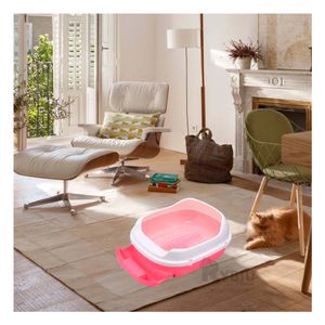 Bandeja Resistente Sanitaria Tono Rosado Y+Post-it Adhesivos
