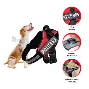 Arnes de Alta Resistencia Talla M Rojo Y+Papel de Regalo