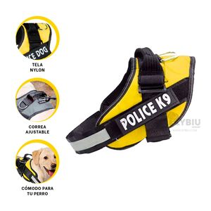 Arnes de Alta Resistencia Talla S Amarillo Y+Papel de Regalo