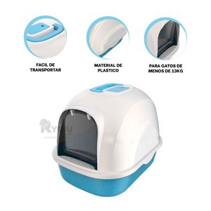 Caja de Arena Facil de Lavar Celeste Y+Post-it adhesivos