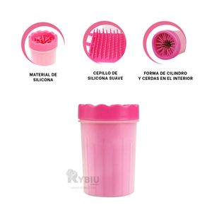 Articulo de Limpieza para Perro Rosado Y+Post-it adhesivos
