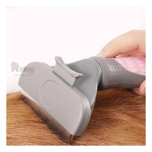 Cepillo Eliminador de Nudos Gato en Rosado Y+Papel de Regalo