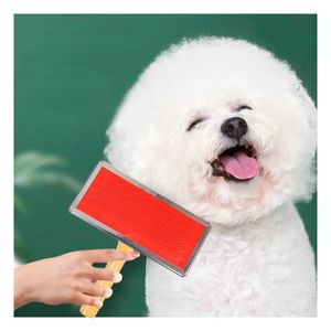 Cepillo Bonito en Metal Tono Rojo Talla M Y+Regalo Agendita