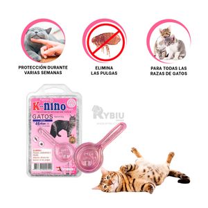 Pipeta para Pulgas en Color Rosado Y+Papel de Regalo