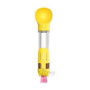 Botella Multifuncional para Beber Amarillo Y+Regalo Agendita