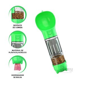 Botella Dispensadora de Bolsas Tono Verde Y+Regalo Agendita