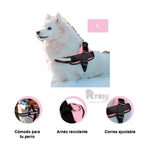 Arnes Funcional Comodo L de Color Rosado Y+Papel de Regalo