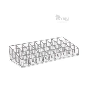Organizador de Pintalabios Transparente Y+Papel de Regalo