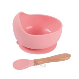 Plato y Cubierto Resistente en Rosado Y+Papel de Regalo