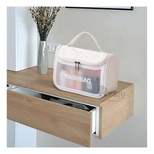 Neceser Eficiente de Color Blanco Y+Stickers