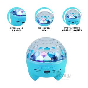 Proyector Adaptable y Practico Color Celeste Y+Agendita