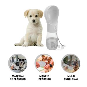 Dispensador Pet de Diseño Ovni en Plomo Y+Papel de Regalo