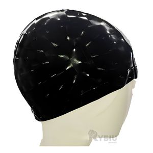 Cubre Cabeza para Picina en Tono Negro Y+Post-it Adhesivos