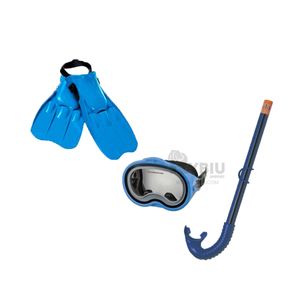 Conjunto Sutil de Color Azul Y+Regalo Ligas para Peinar