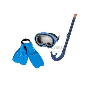 Conjunto Sutil de Color Azul Y+Regalo Ligas para Peinar