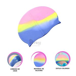 Gorro Ligero y Portatil en Color Rosado Y+Stickers