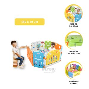 Cuna Alcochable y Linda en Multicolor Y+Post-it Adhesivos