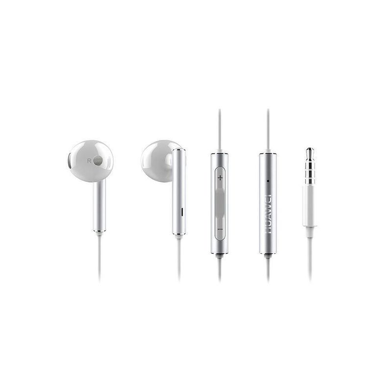 Audifonos huawei am116 alámbrico blanco metal new arrivals