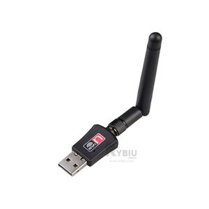 Receptor de Conexion WiFi con USB en Negro Y+Papel de Regalo