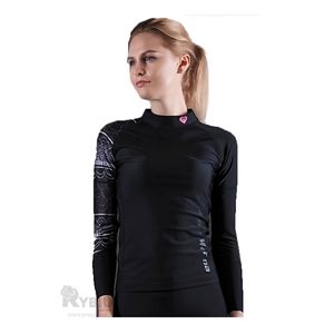 Polo de Dama en Talla S de Color Negro Y+Papel de Regalo