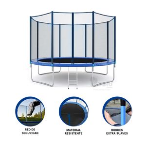 Cama Elasticamente Maravillosa de Pigmentacion Azul