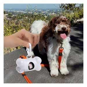 Bolsa de Desecho Protector Tipo Hueso Pet en Blanco
