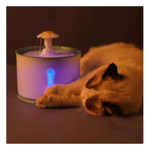 Fuente Resistente Pet con Luz Led Verde Y+Papel de Regalo