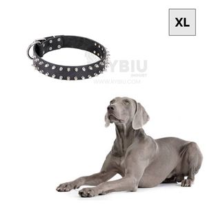 Collar Comodo para Perros Negro Talla XL Y+Papel de Regalo