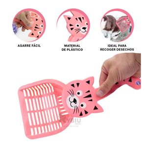 Pala Ligera de Deposiciones en Rosado Y+Papel de Regalo