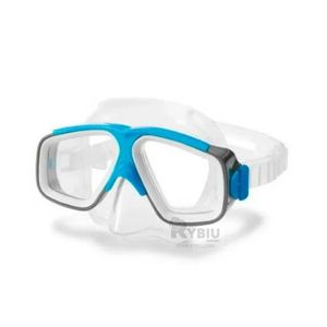 Mascara Ergonomica en Celeste Y+Regalo Ligas para Peinar