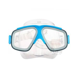 Mascara Ergonomica en Celeste Y+Regalo Ligas para Peinar