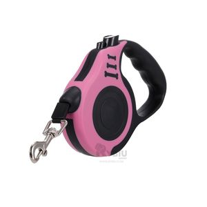 Soga Resistente de Perro de 3m en Rosado Y+Regalo Stickers