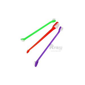 Cepillo de Dientes para Perro de 3 Piezas Y+Papel de Regalo