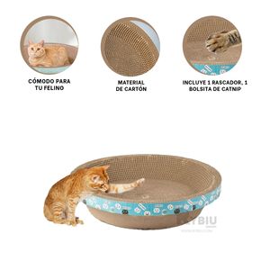 Rasacador con Estilo Esferico en Marron Y+Regalo Agendita
