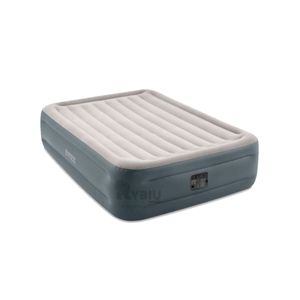 Colchon Cama Plus Inflable de Maximo Confort Color Gris