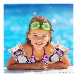 Brazeras Llamativas y Coloridas Pinguino Y+Regalo Stickers