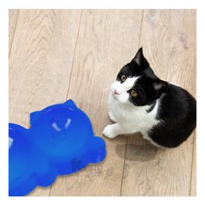 Plato Resistente en Talla M en Tono Azul Y+Papel de Regalo