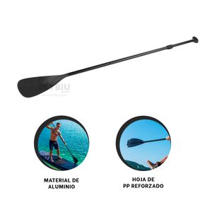 Remo de Aluminio Ideal para Aguas Abiertas Y+Regalo Agendita