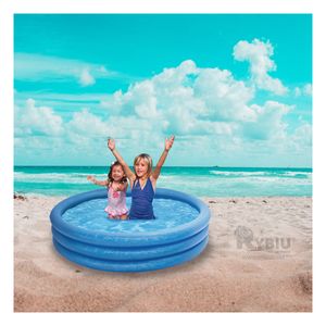 Piscina para Niños Pequeños en Color Azul Y+Papel de Regalo