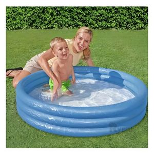 Piscina Sencilla de Instalar en Color Azul Y+Regalo Stickers