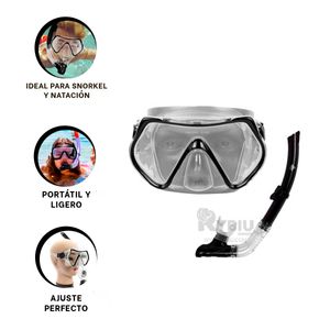 Kit Practico y Util de Buceo Y+Regalo Ligas para Peinar