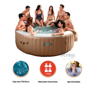 Spa Confortable y Extraordinario en Marron Y+Regalo Stickers