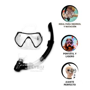 Set Profesional de Buceo 2 Piezas Y+Regalo Agendita