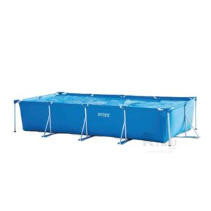 Piscina Borde Solido en Tono Celeste Y+Papel de Regalo