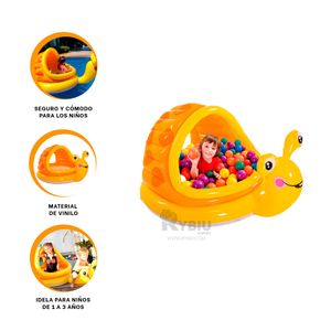 Piscina de Facil Uso y Atractivo de Niño Y+Regalo Agendita