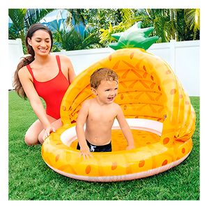 Piscina de Juegos Acuaticos de Niños Piña Y+Regalo Stickers
