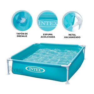 Piscina para Juegos Acuaticos de Pequeños Y+Regalo Stickers