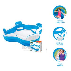 Piscina para Juegos Acuaticos y Sencillo Y+Regalo Stickers