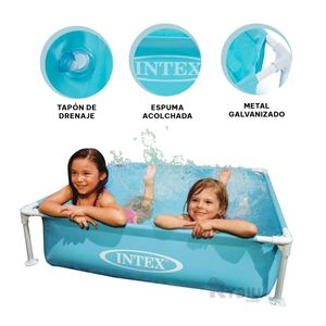 Piscina con Bordes Suaves y Seguros Y+Papel de Regalo